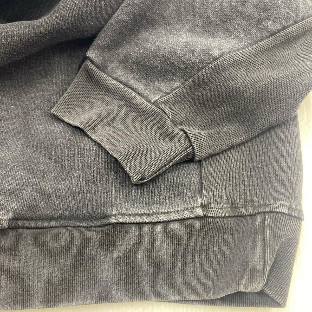 スウェット RIVINGTON roi Rebis ブラック