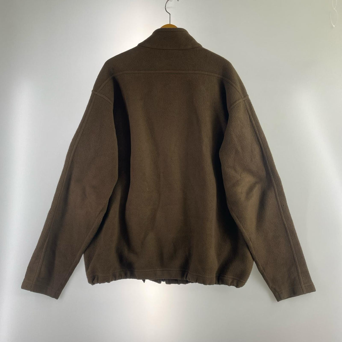 長袖Ｔシャツ 00s シンチラ フリースジャケット ブラウン