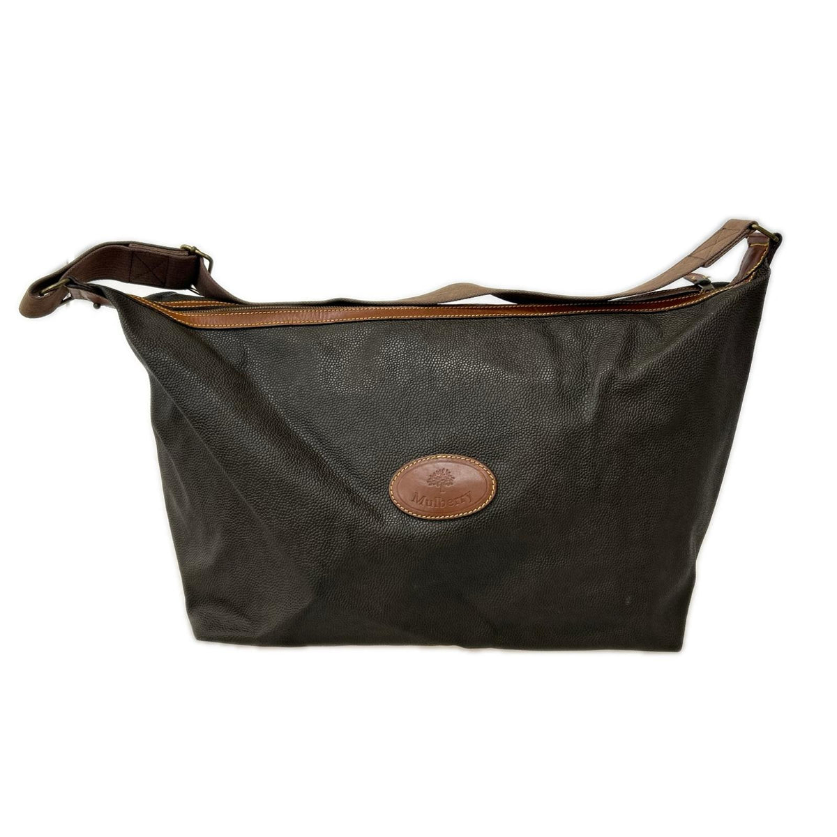 ショルダーバッグ Mulberry 斜め掛けショルダー ブラウン