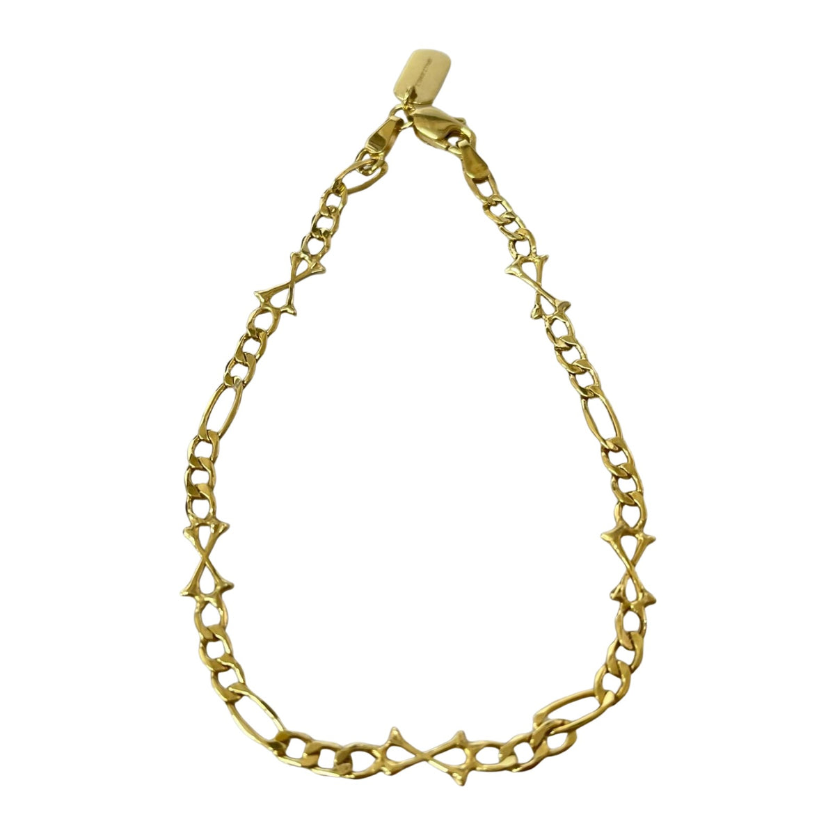 ブレスレット Grillz Jewelz 10K ブレスレット ゴールド