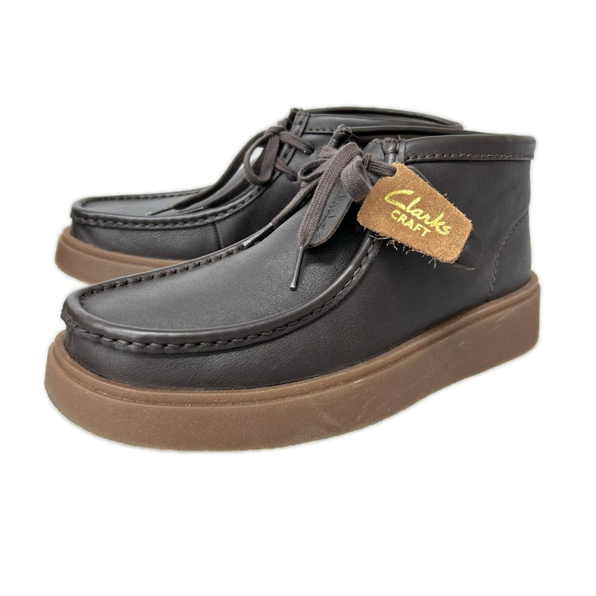 スニーカー Torview HI Brown Leather 26.5CM 27cm (US9 UK8 1/2 EU44) ブラウン