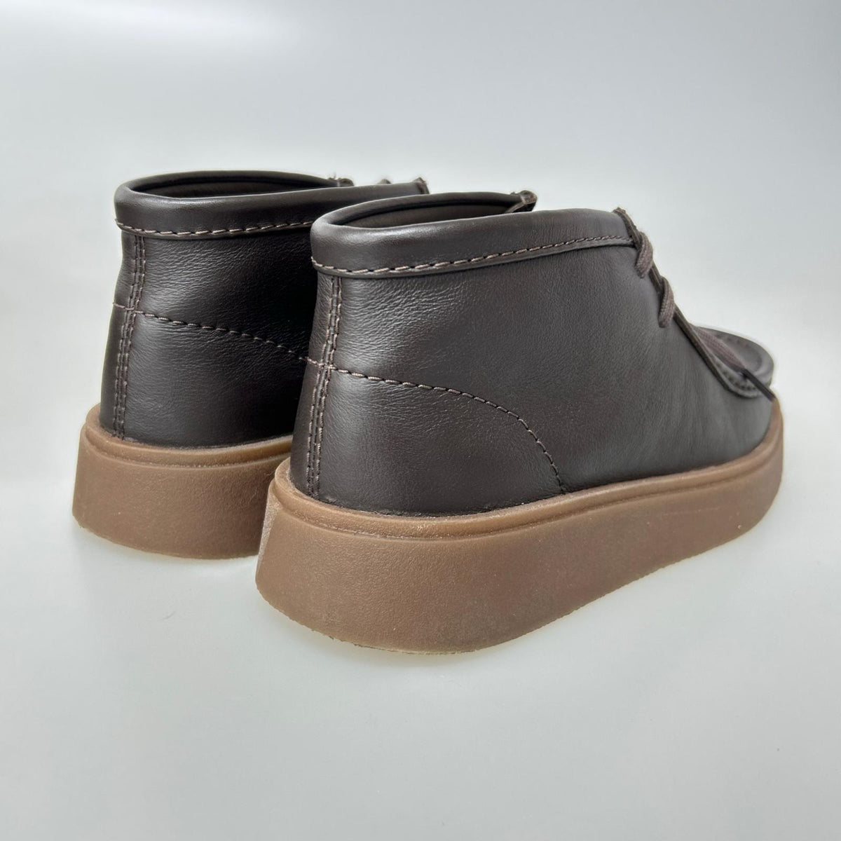 スニーカー Torview HI Brown Leather 26.5CM 27cm (US9 UK8 1/2 EU44) ブラウン