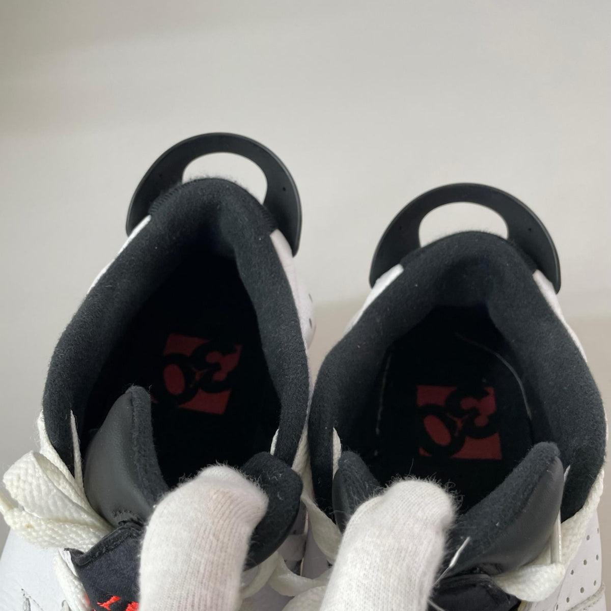 スニーカー AIR JORDAN 6 RETRO LOW INFRARED27.5cm 27.5cm (US9 1/2 UK9 EU45) ホワイト