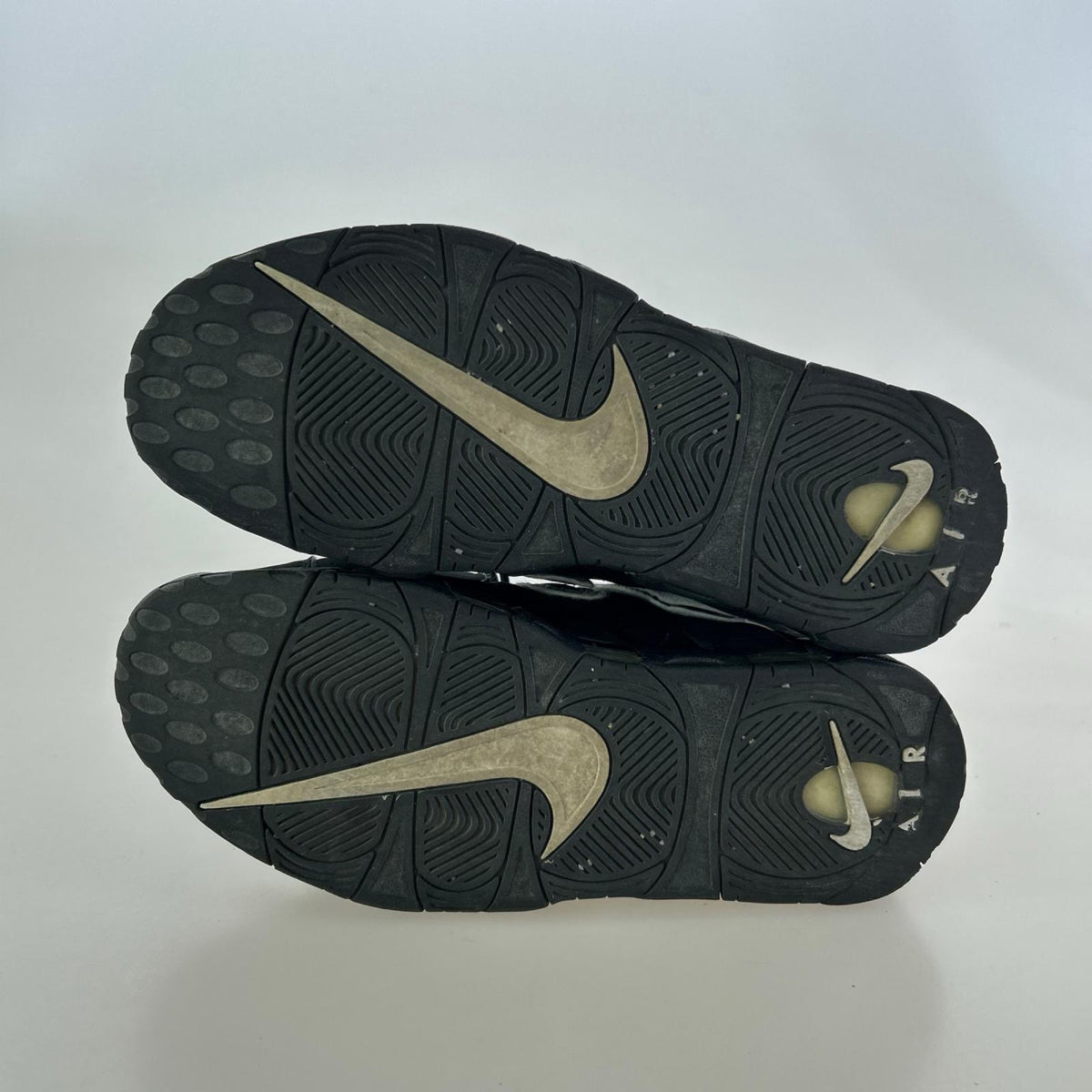 スニーカー AIR MORE UPTEMPO/27.5cm 27.5cm (US9 1/2 UK9 EU45) ブラック