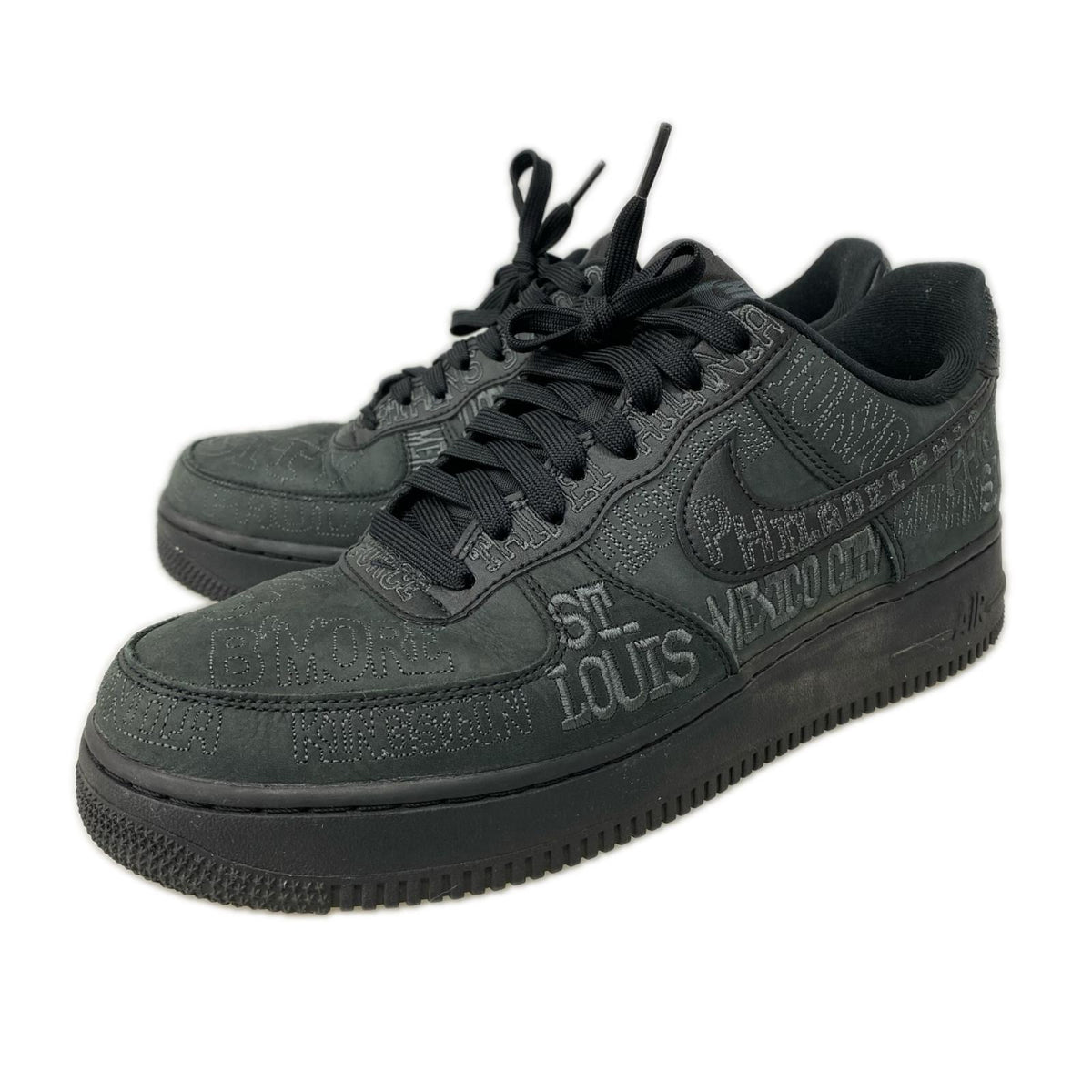 スニーカー Air Force 1 ’07 LV8 II1549-001 27.5cm 27.5cm (US9 1/2 UK9 EU45) ブラック