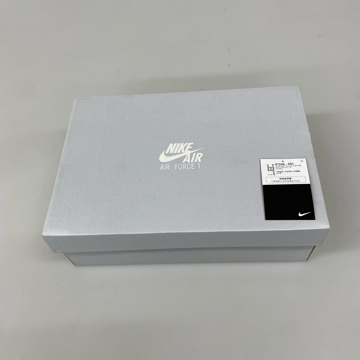 スニーカー Air Force 1 ’07 LV8 II1549-001 27.5cm 27.5cm (US9 1/2 UK9 EU45) ブラック