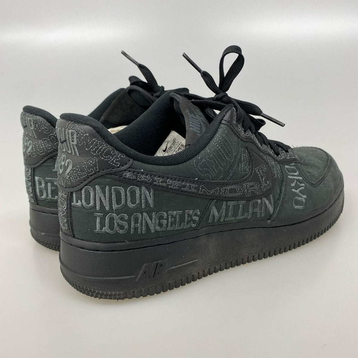 スニーカー Air Force 1 ’07 LV8 II1549-001 27.5cm 27.5cm (US9 1/2 UK9 EU45) ブラック