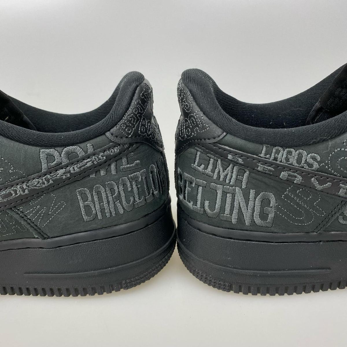 スニーカー Air Force 1 ’07 LV8 II1549-001 27.5cm 27.5cm (US9 1/2 UK9 EU45) ブラック