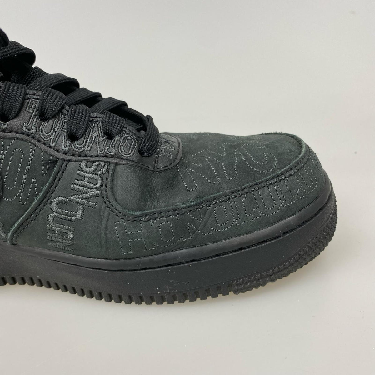 スニーカー Air Force 1 ’07 LV8 II1549-001 27.5cm 27.5cm (US9 1/2 UK9 EU45) ブラック