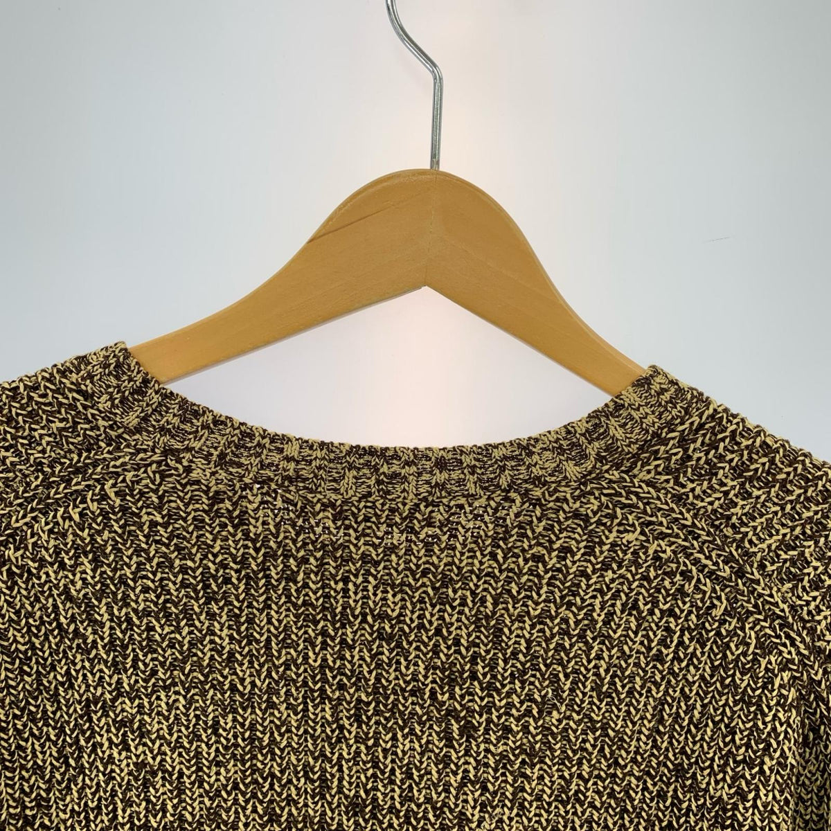 ニット 21AW Melange Rib Knit Sweater (XL)