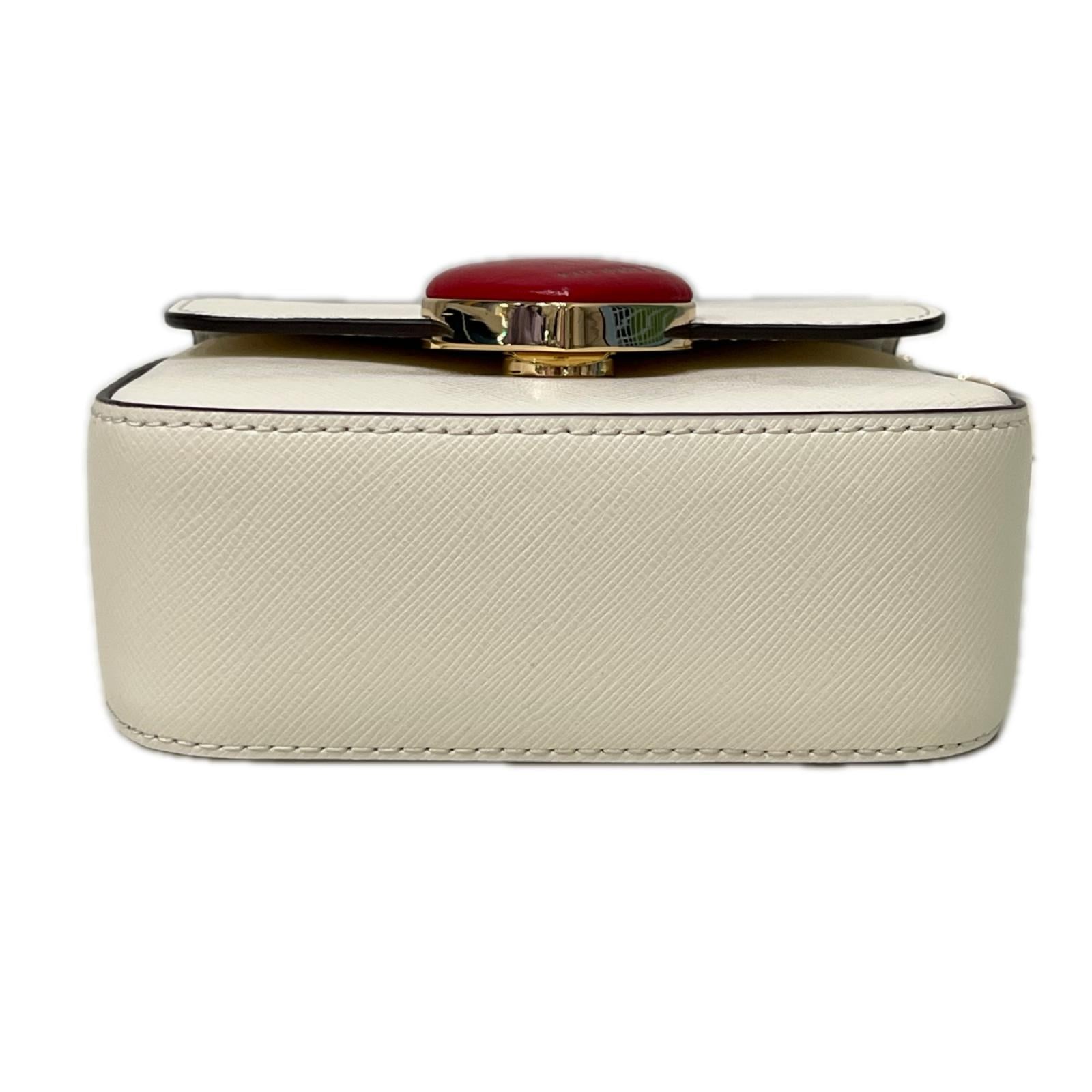 ショルダーバッグ kate spade new york ﾊｰﾄﾊｰﾄﾞｳｪｱ ﾁｪｰﾝｼｮﾙﾀﾞｰﾊﾞｯｸﾞ ｱｲﾎﾞﾘｰ