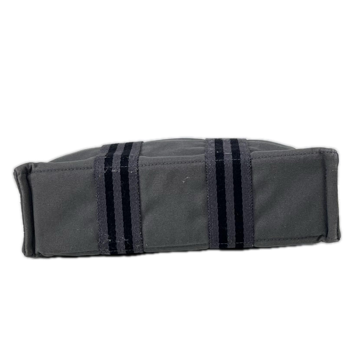 HERMES ﾌｰﾙﾄｩPM ﾄｰﾄﾊﾞｯｸﾞ ｸﾞﾚｰ