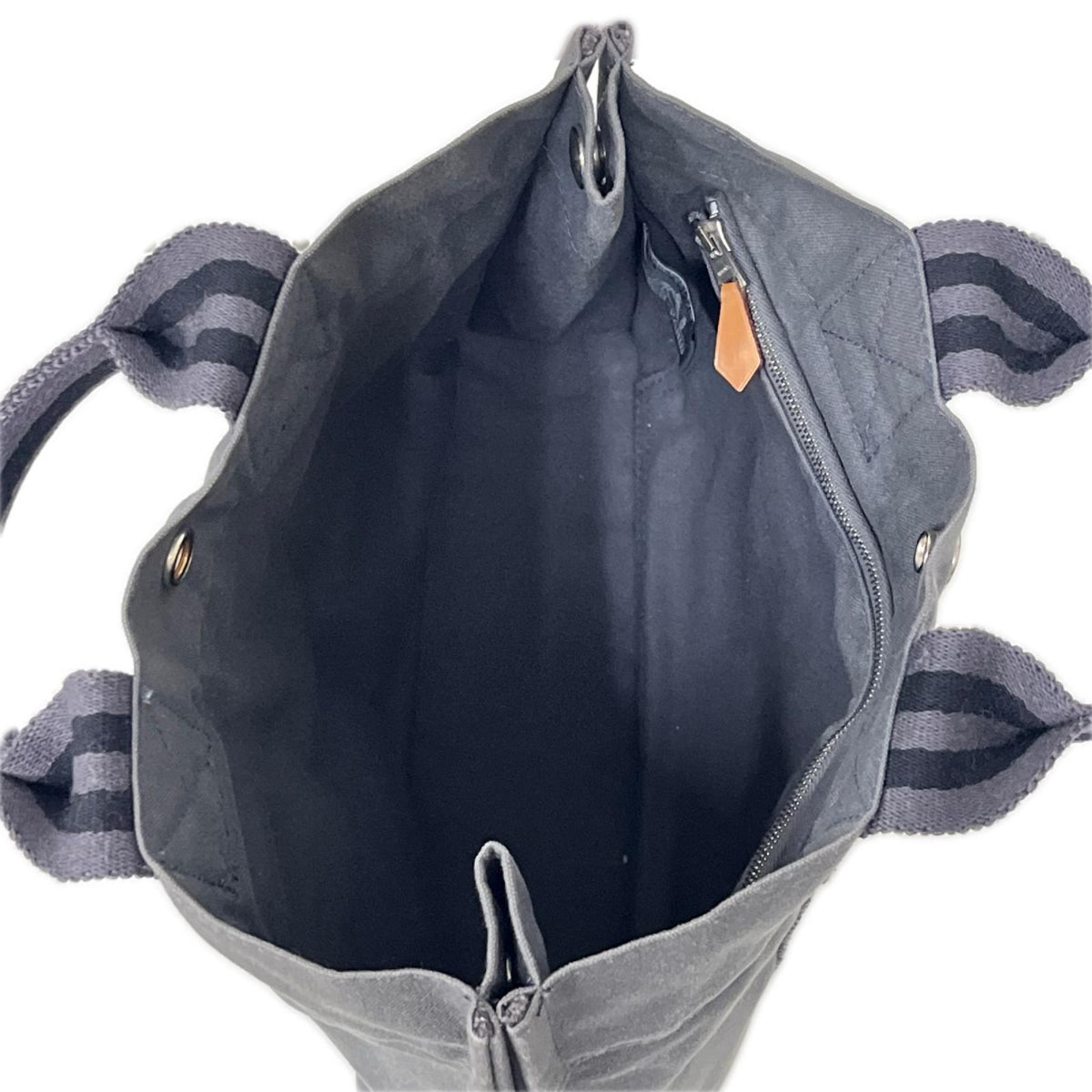 HERMES ﾌｰﾙﾄｩPM ﾄｰﾄﾊﾞｯｸﾞ ｸﾞﾚｰ