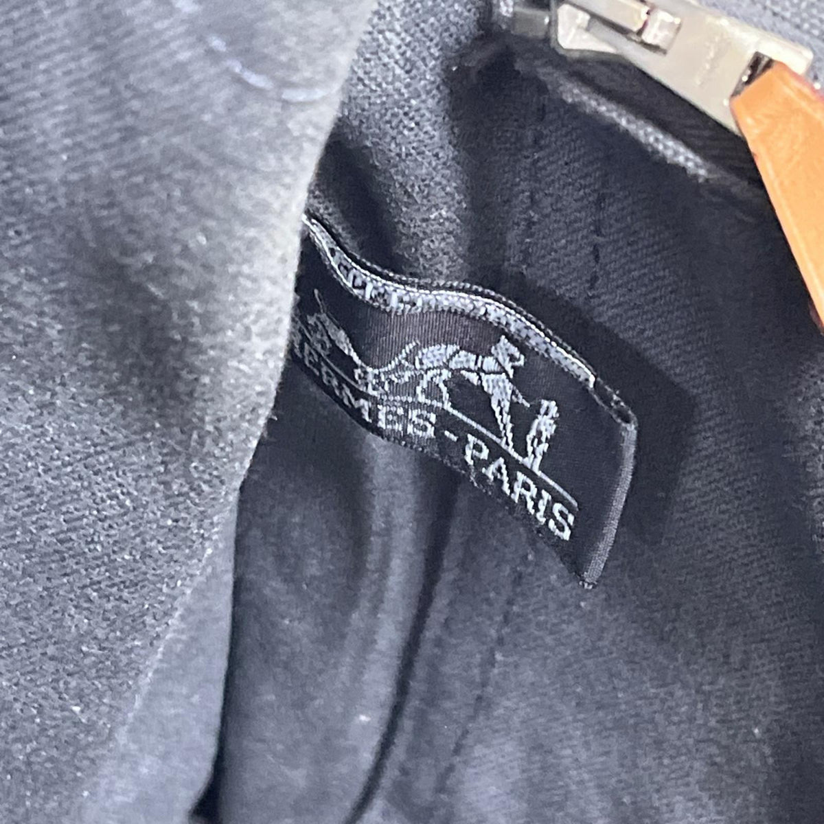 HERMES ﾌｰﾙﾄｩPM ﾄｰﾄﾊﾞｯｸﾞ ｸﾞﾚｰ
