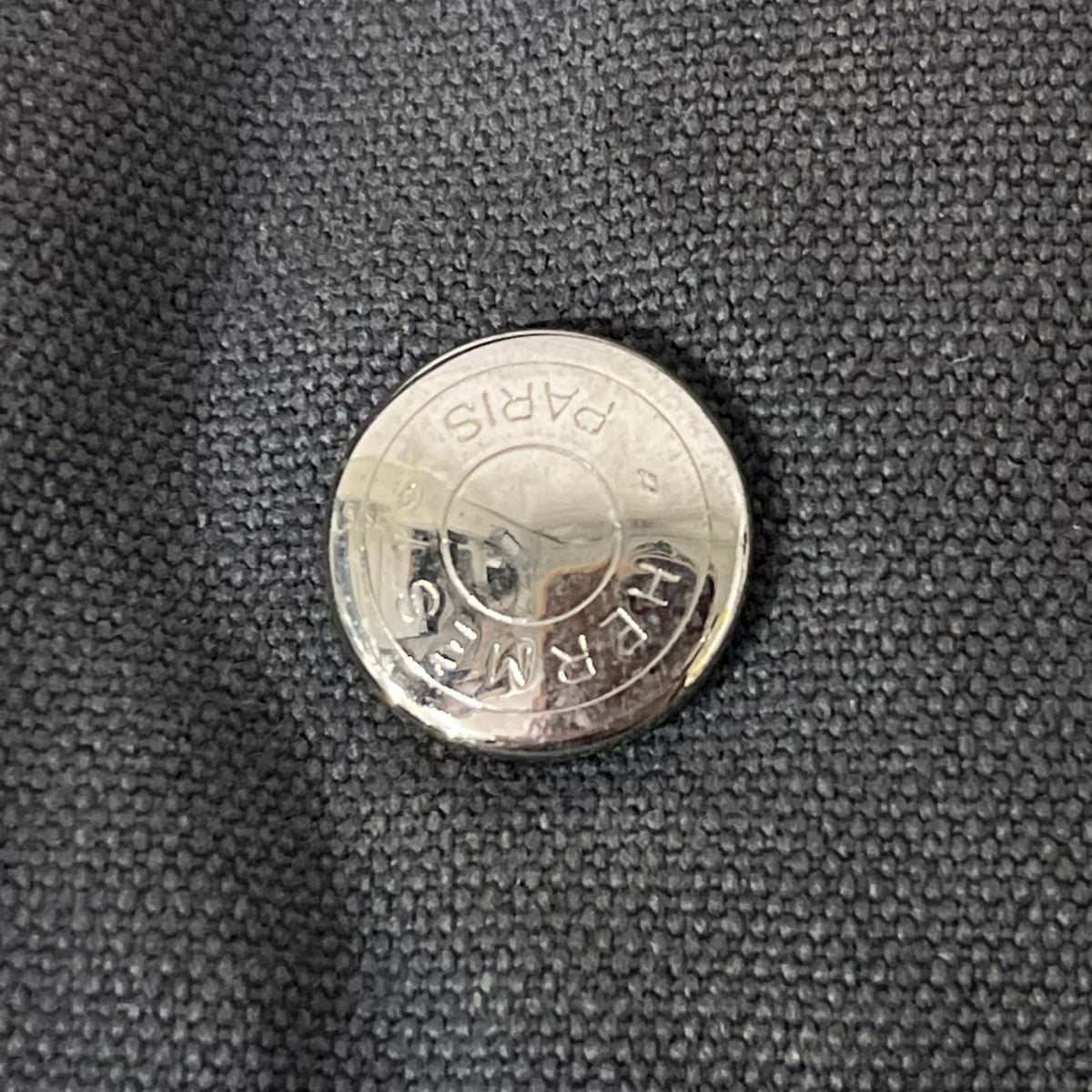 HERMES ﾌｰﾙﾄｩPM ﾄｰﾄﾊﾞｯｸﾞ ｸﾞﾚｰ