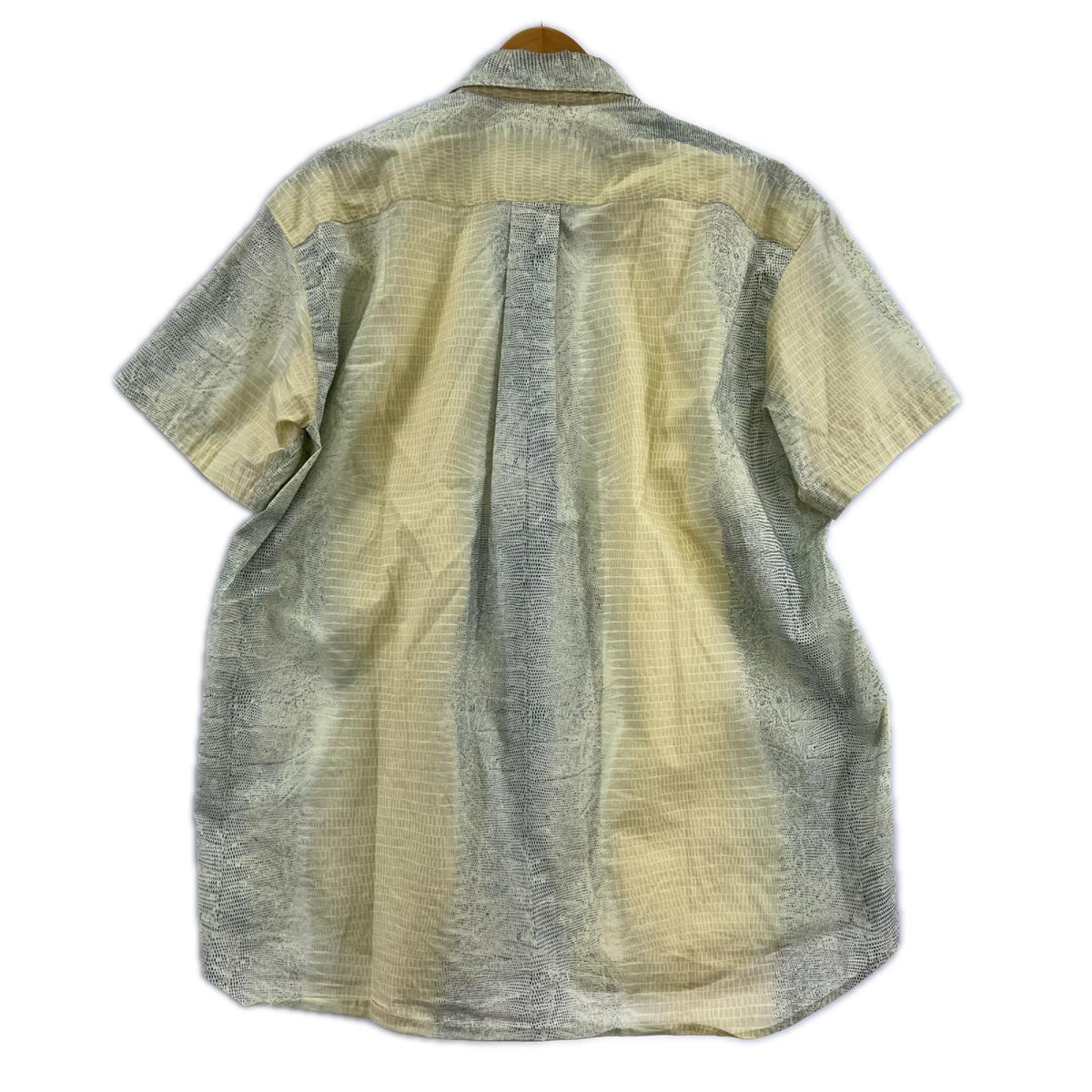 半袖シャツ 緑 ﾌﾗﾝｽ製 size:1 1