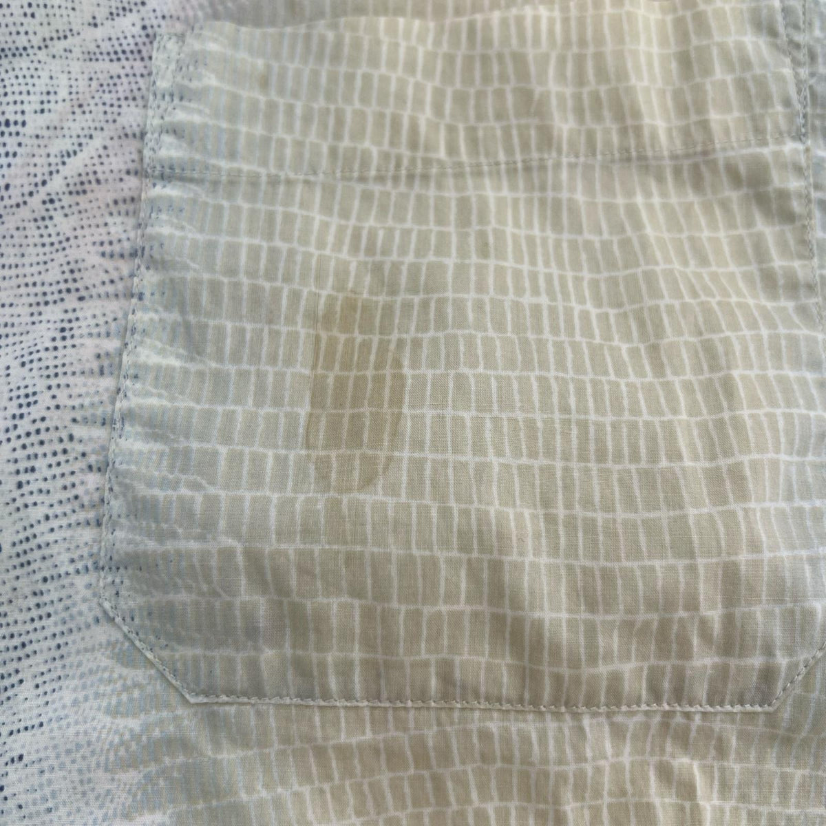 半袖シャツ 緑 ﾌﾗﾝｽ製 size:1 1