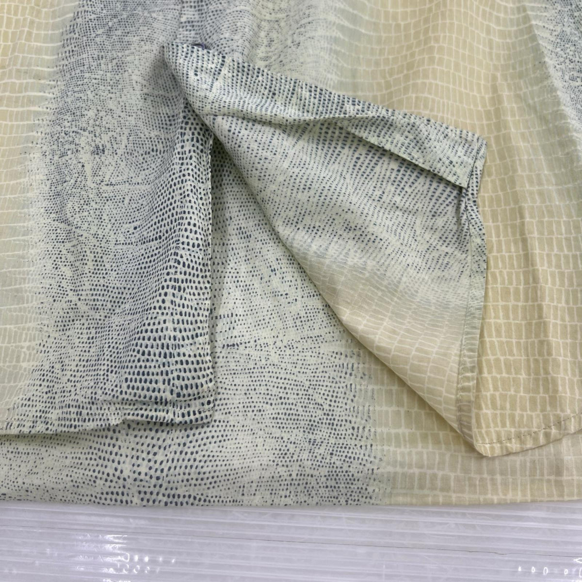 半袖シャツ 緑 ﾌﾗﾝｽ製 size:1 1