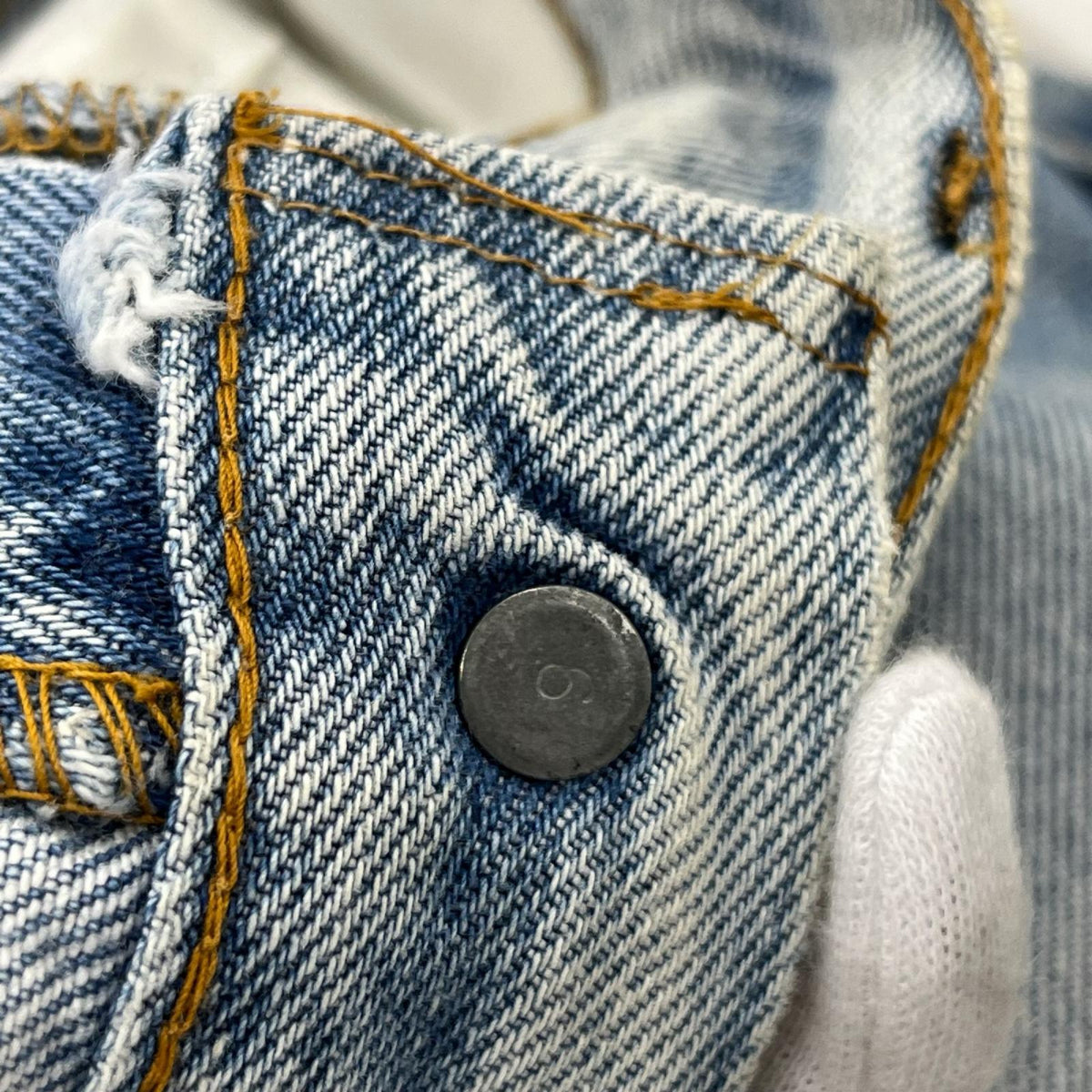 デニムパンツ 70s 66後期 501 W31