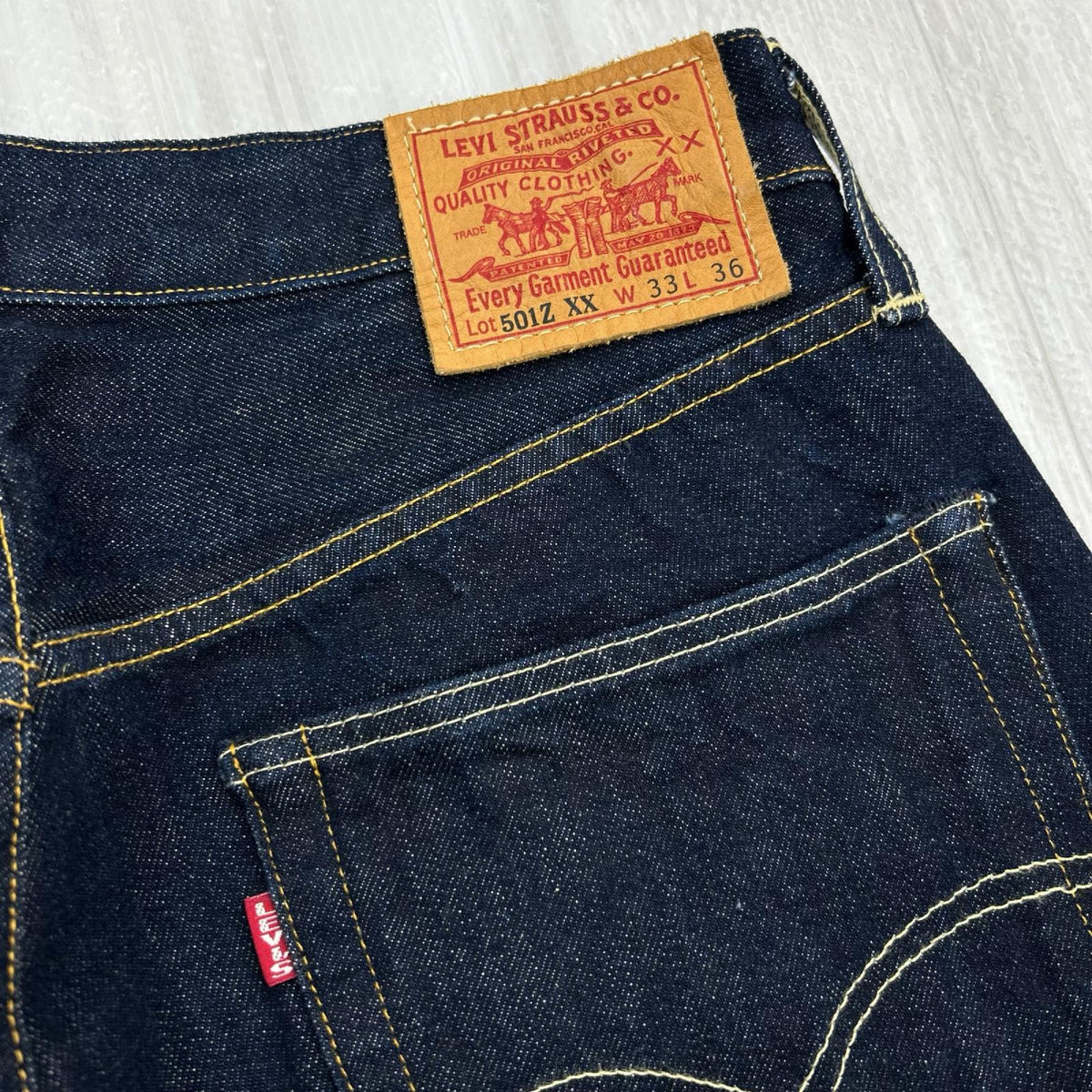 デニムパンツ USA製　501ZXX 1954年モデル 復刻 (33)