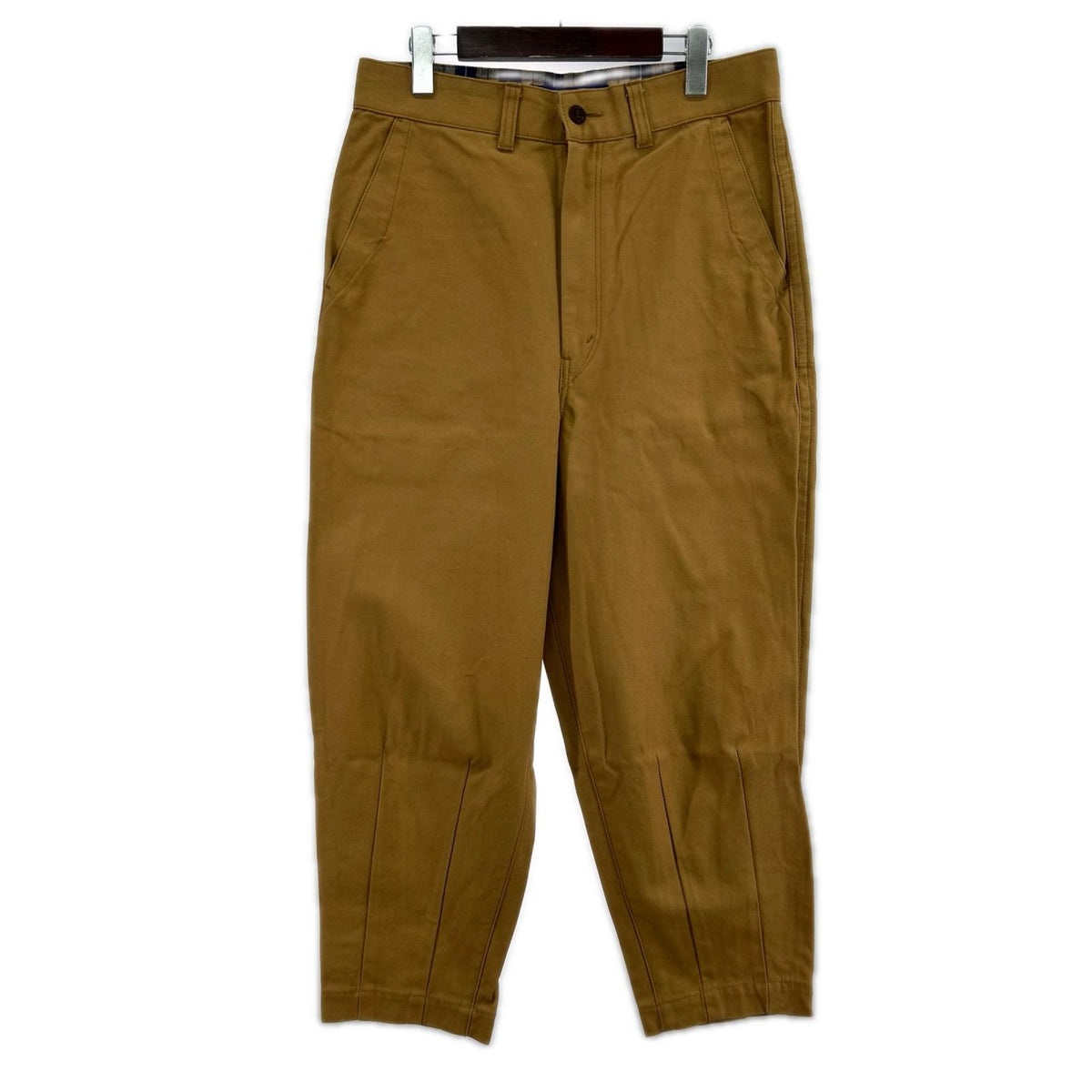 パンツ 21AW ｺｯﾄﾝｸﾛｯﾌﾟﾄﾞﾊﾟﾝﾂ ﾍﾞｰｼﾞｭ AD2021 M M ベージュ