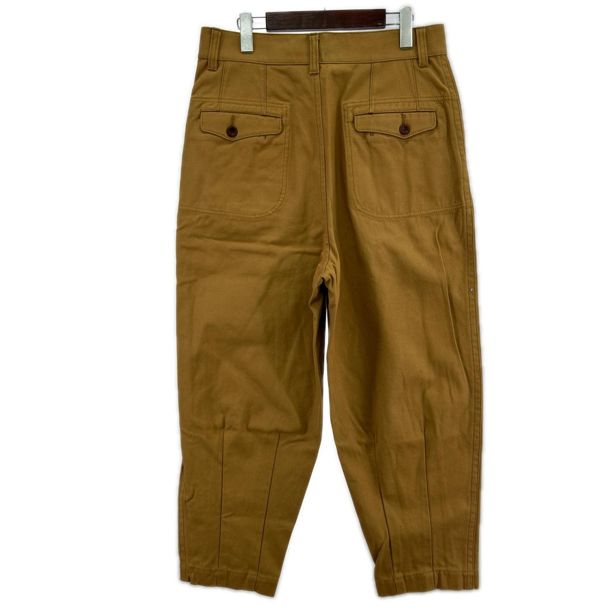 パンツ 21AW ｺｯﾄﾝｸﾛｯﾌﾟﾄﾞﾊﾟﾝﾂ ﾍﾞｰｼﾞｭ AD2021 M M ベージュ