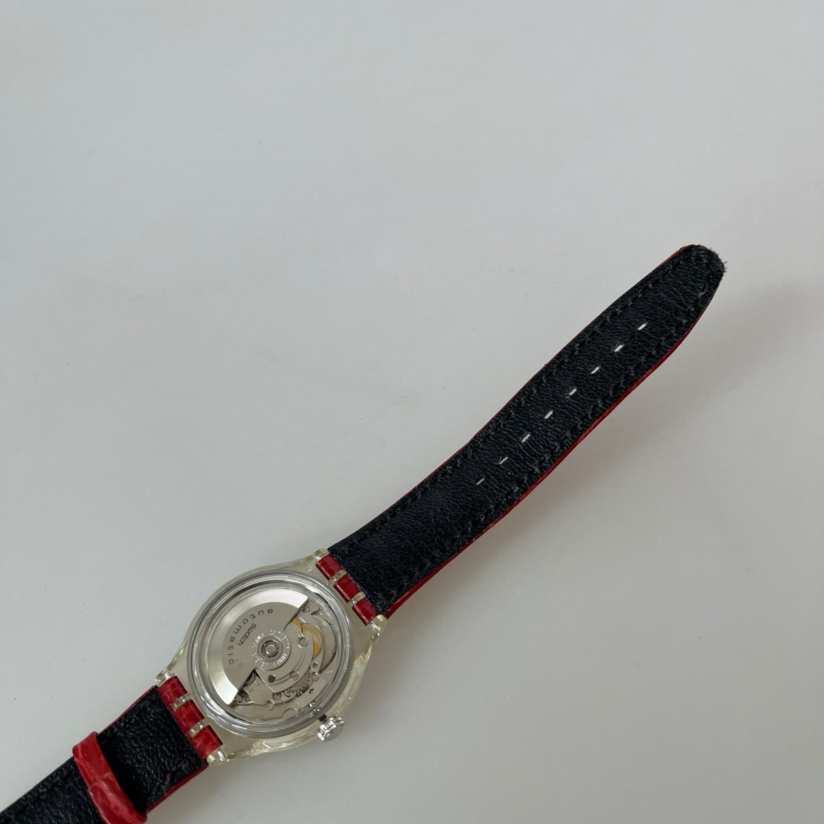 腕時計 SAK101 RED AHEAD 自動巻き 赤