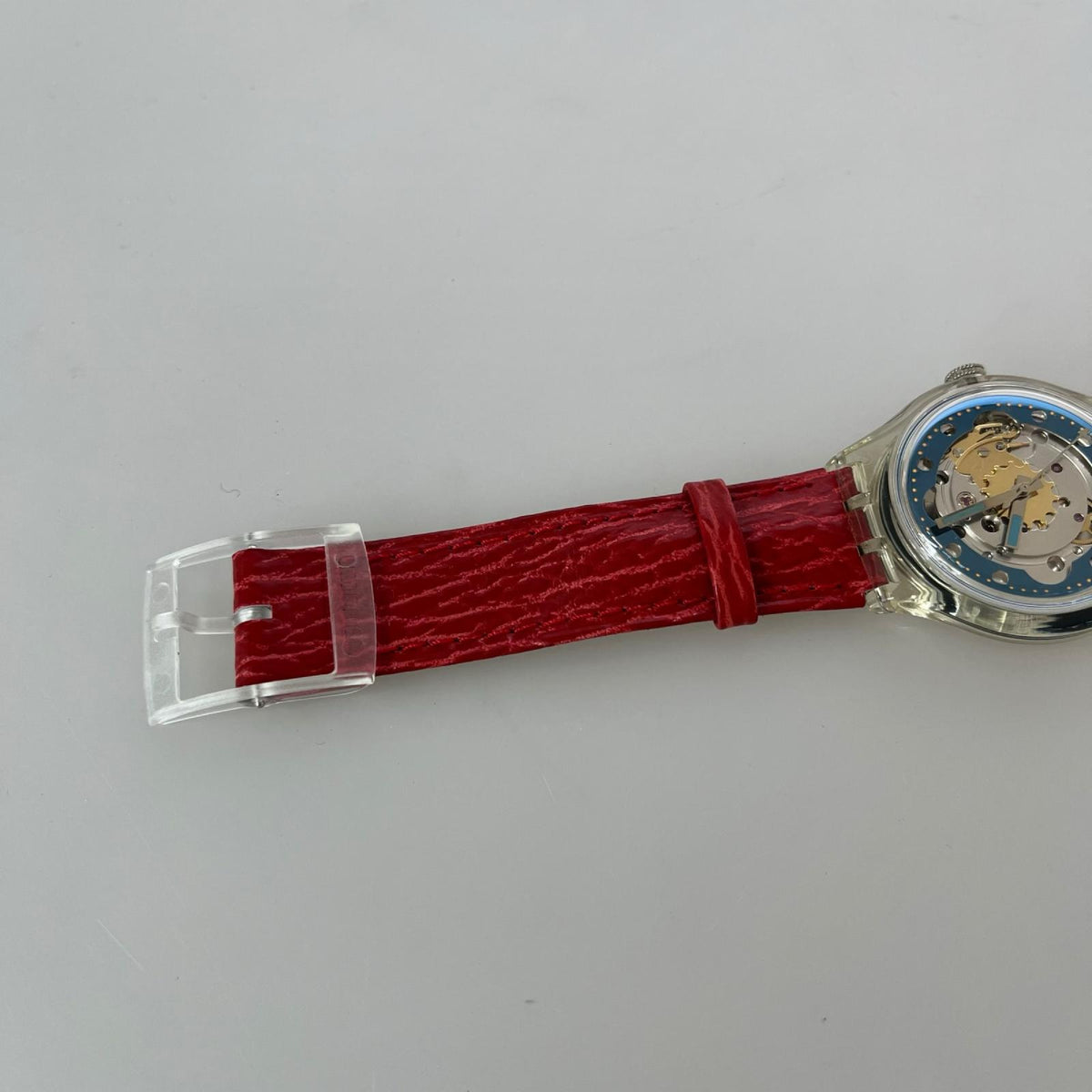 腕時計 SAK101 RED AHEAD 自動巻き 赤