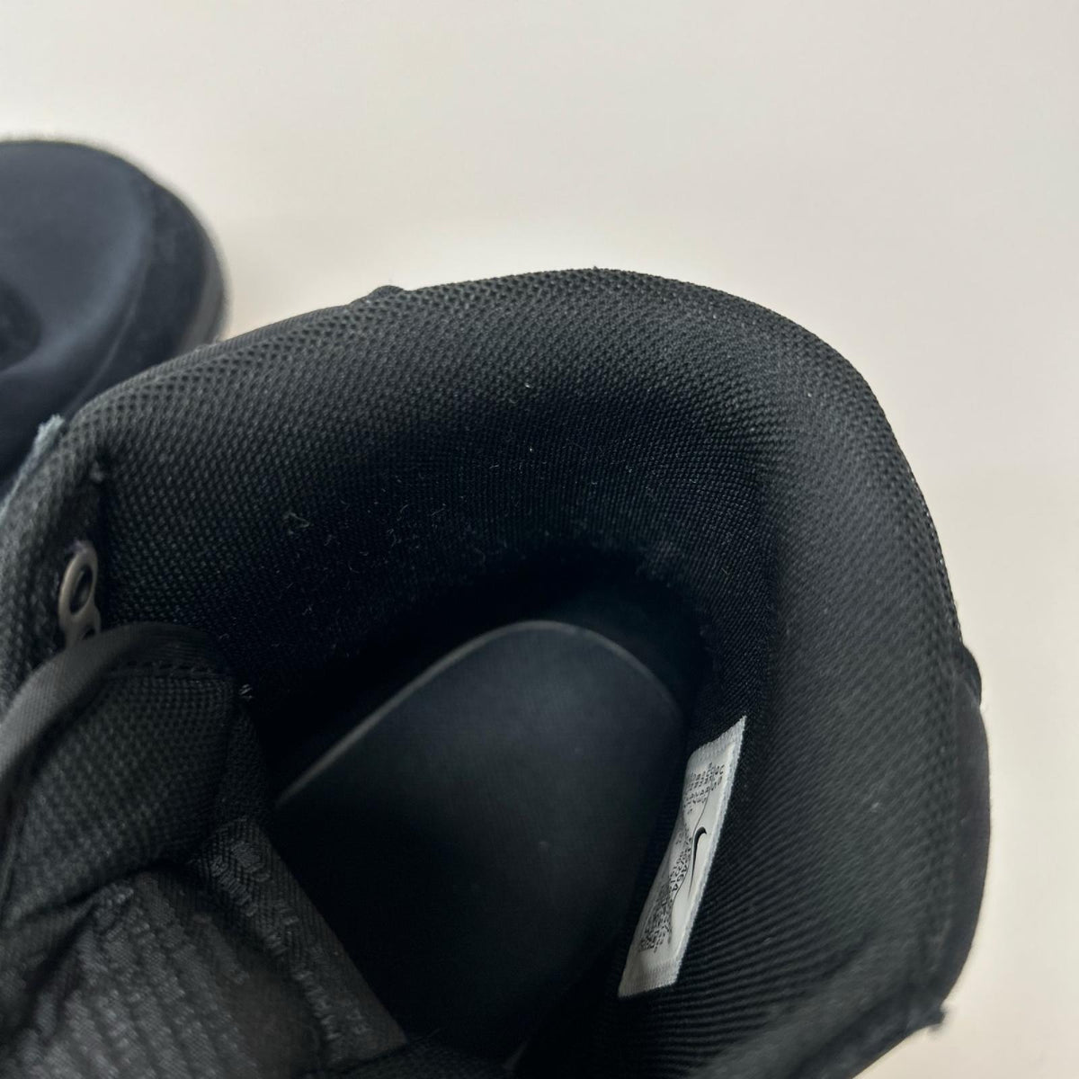 スニーカー TERMINATOR HIGH/27.5/FJ5464-010 27.5cm (US9 1/2 UK9 EU45) ブラック