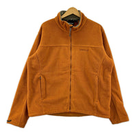 ジャケット MARMOT FLEECE JACKET L ORG L ブラウン