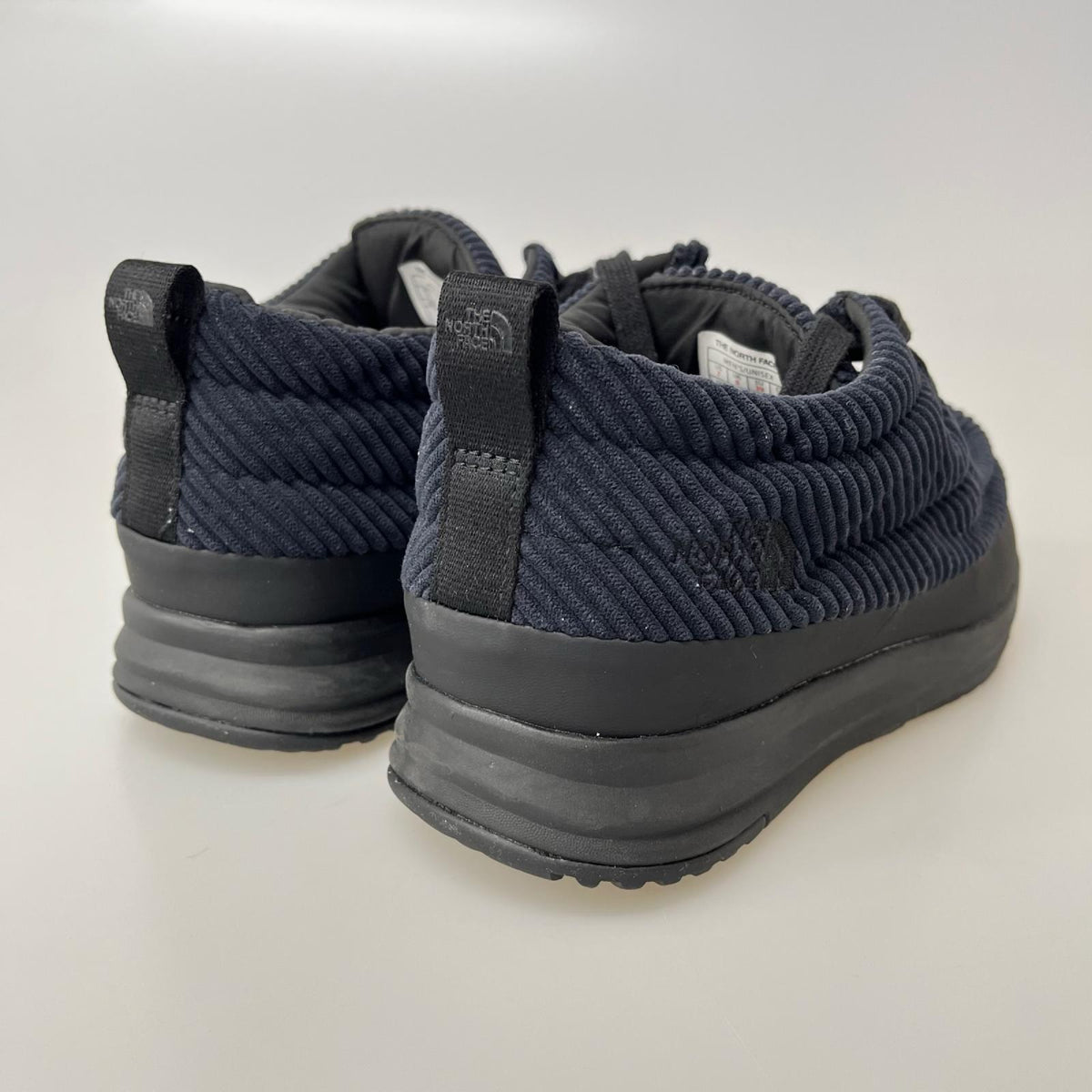 シューズ Nuptse Onboard WP Moccasin/25cm/NF52372 25cm (US7 UK6 1/2 EU40) ネイビー