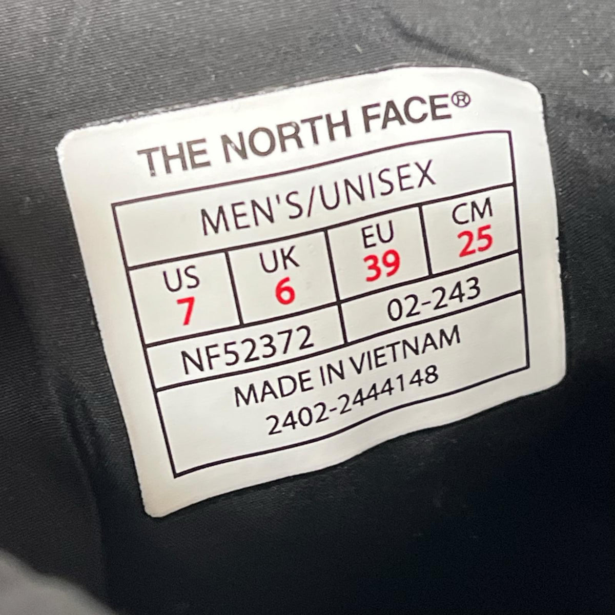 シューズ Nuptse Onboard WP Moccasin/25cm/NF52372 25cm (US7 UK6 1/2 EU40) ネイビー