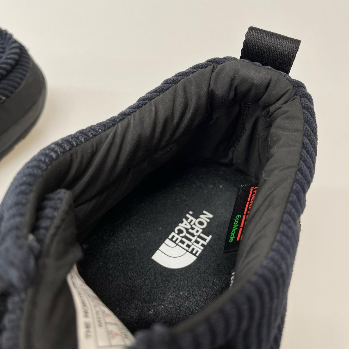 シューズ Nuptse Onboard WP Moccasin/25cm/NF52372 25cm (US7 UK6 1/2 EU40) ネイビー