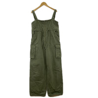 サロペット sea room lynn 緑 size:M M カーキ