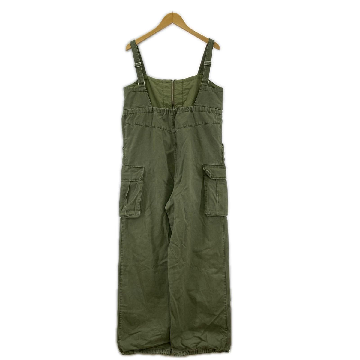 サロペット sea room lynn 緑 size:M M カーキ