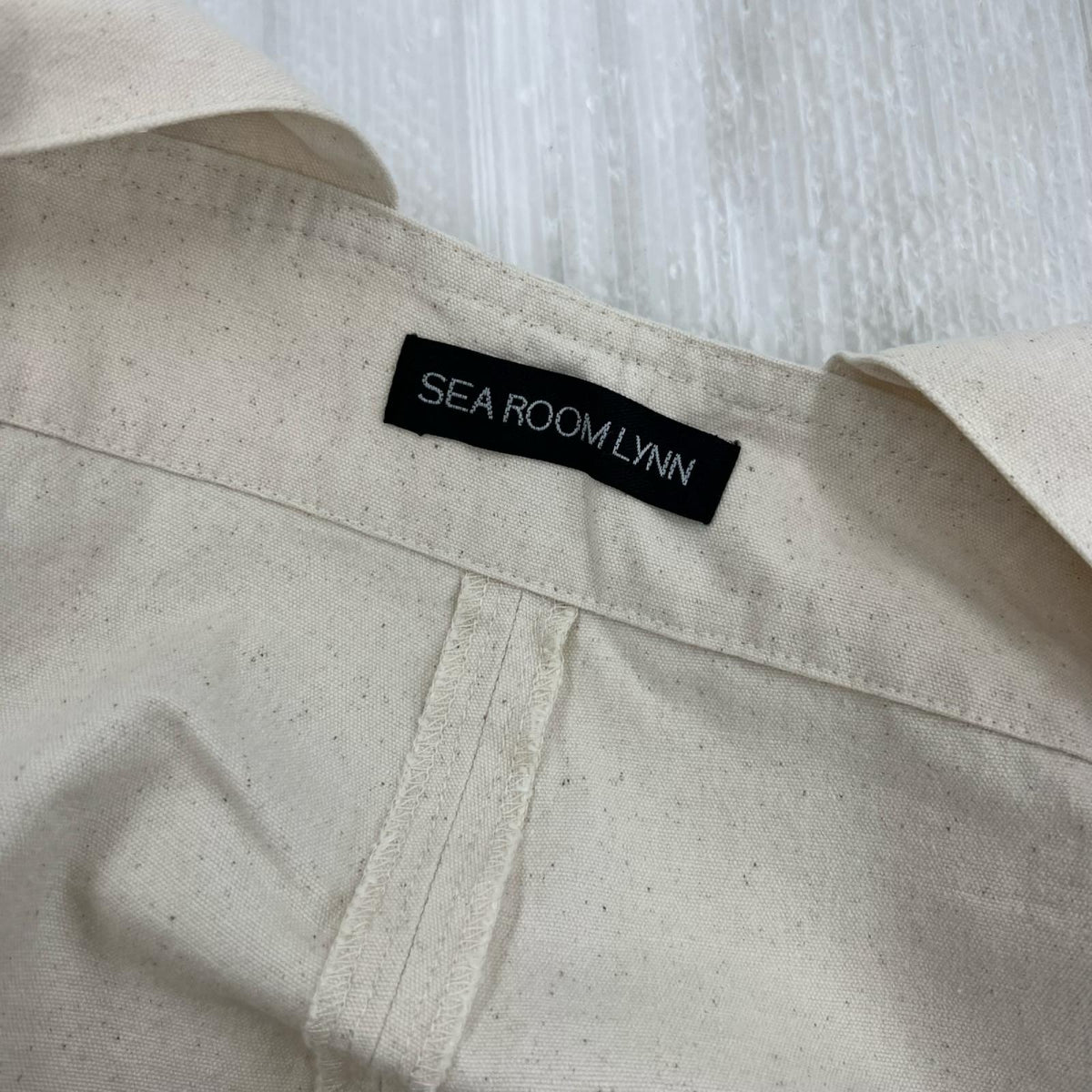 サロペット sea room lynn ﾍﾞｰｼﾞｭ size:M M ベージュ