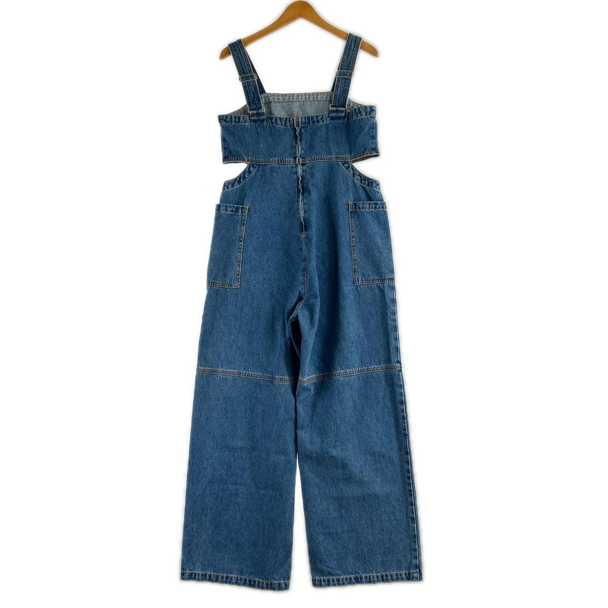 サロペット sea room lynn ﾃﾞﾆﾑ size:M M ネイビー