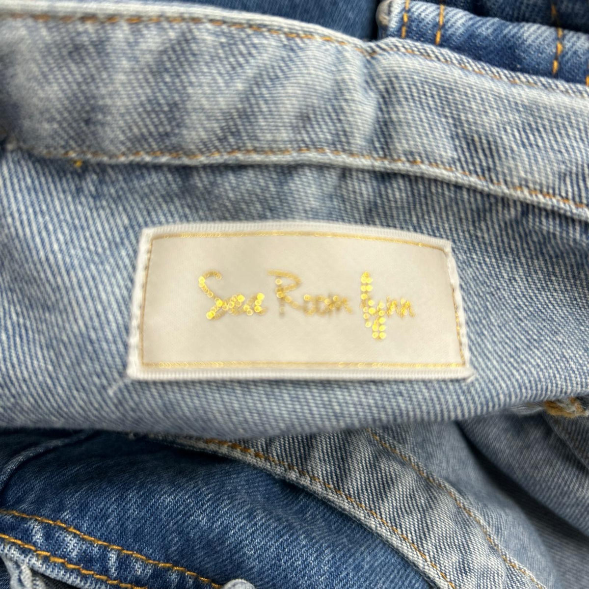 サロペット sea room lynn ﾃﾞﾆﾑ size:M M ネイビー