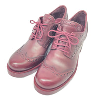 miumiu ｳｨﾝｸﾞﾁｯﾌﾟﾋｰﾙﾛｰﾌｧｰ（351/2）