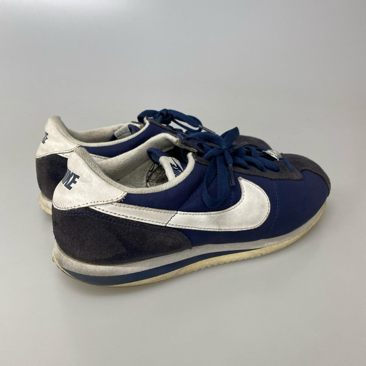 スニーカー CORTEZ BASIC NYLON 06 紺 26.5cm 26.5cm (US8 1/2 UK8 EU43) ネイビー