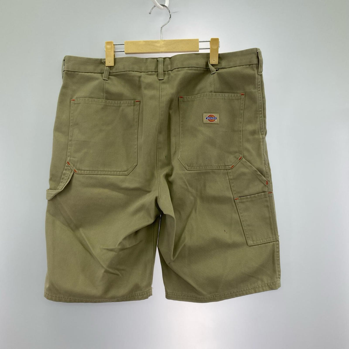 ショートパンツ ×Dickies UXST03M ﾍﾟｲﾝﾀｰﾜｰｸｼｮｰﾂ (36) 36 カーキ