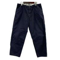 パンツ ﾜｰｸﾊﾟﾝﾂ NVY W36 36 ネイビー