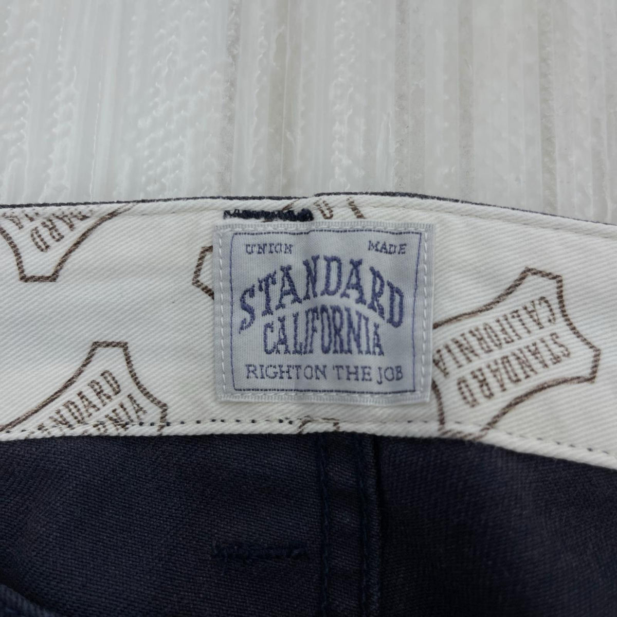 パンツ ﾜｰｸﾊﾟﾝﾂ NVY W36 36 ネイビー
