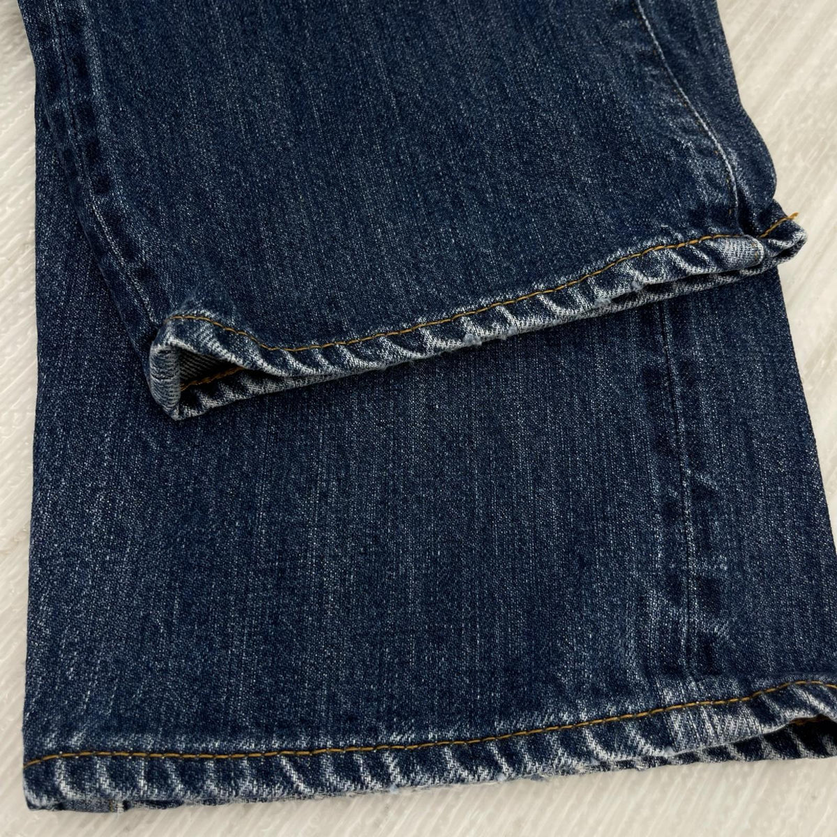 デニムパンツ 960 ﾊﾞｷﾞｰﾃﾞﾆﾑ W36 L30 36 ネイビー
