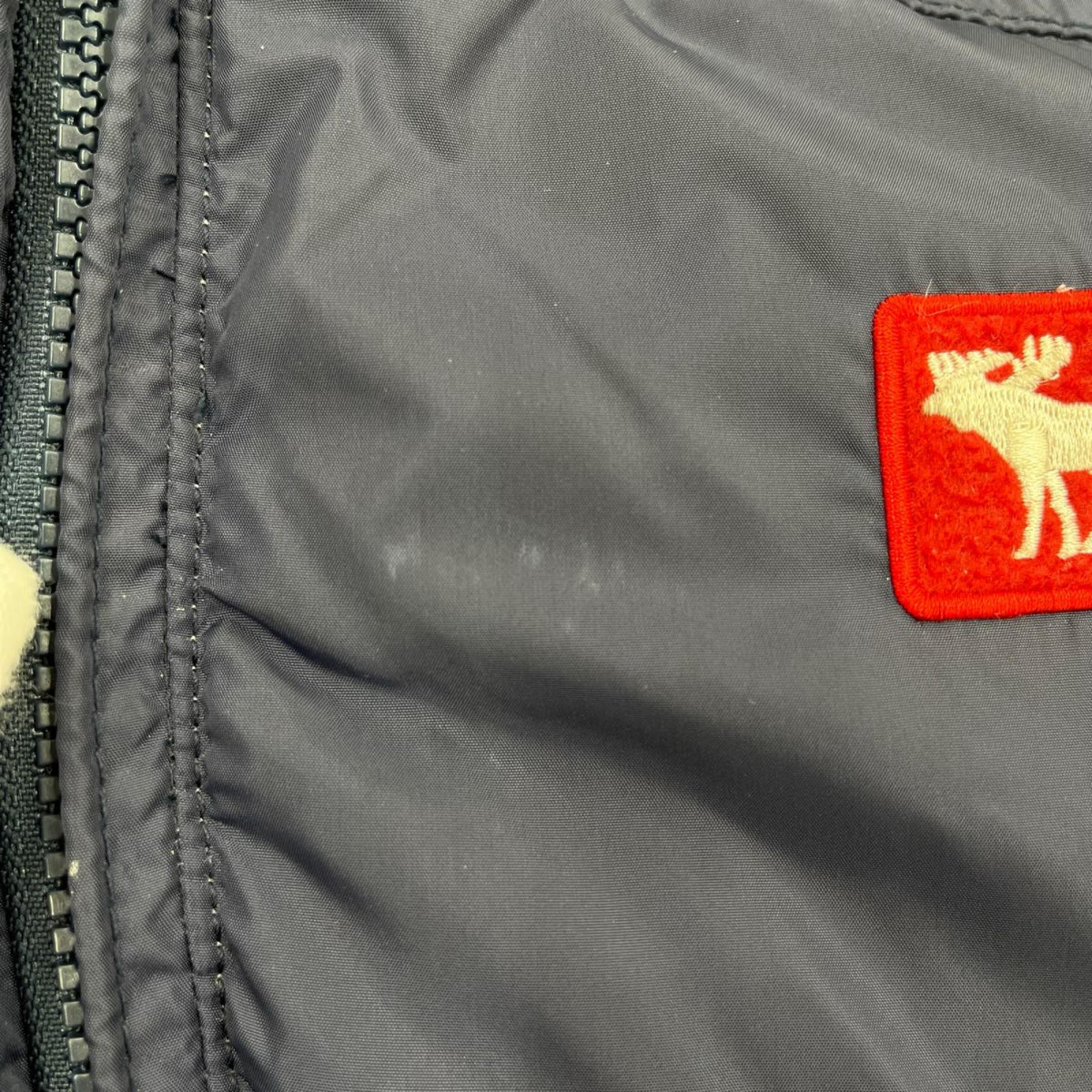 ブルゾン Abercrombie＆Fitch サイズL NVY 00S L