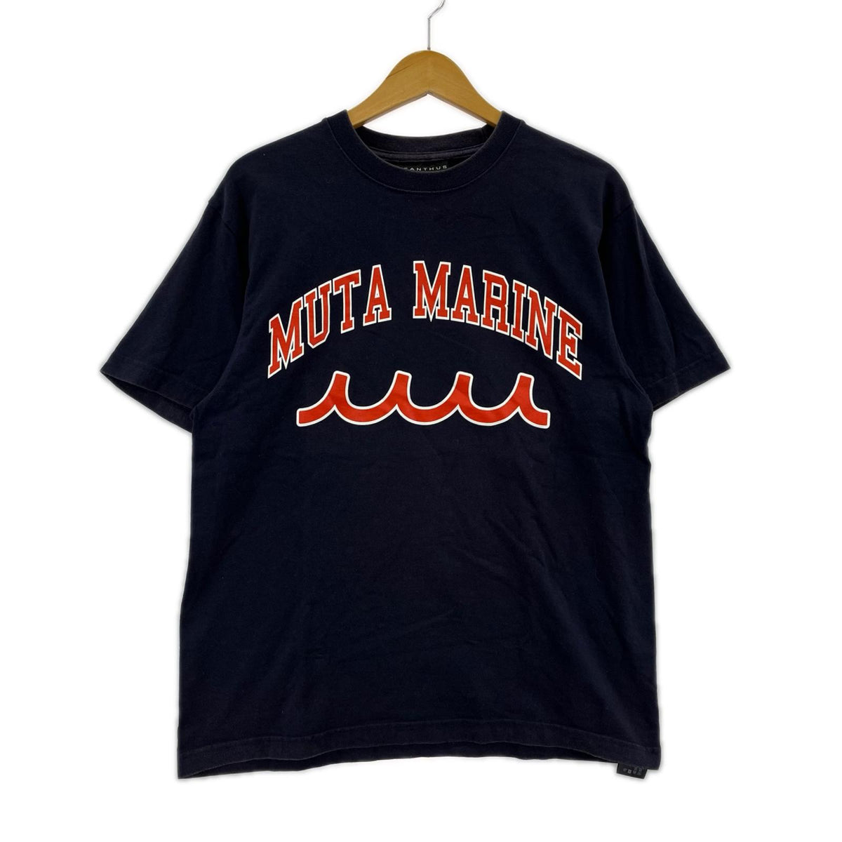 半袖Ｔシャツ 6 NVY ﾈｯｸ色褪せ有