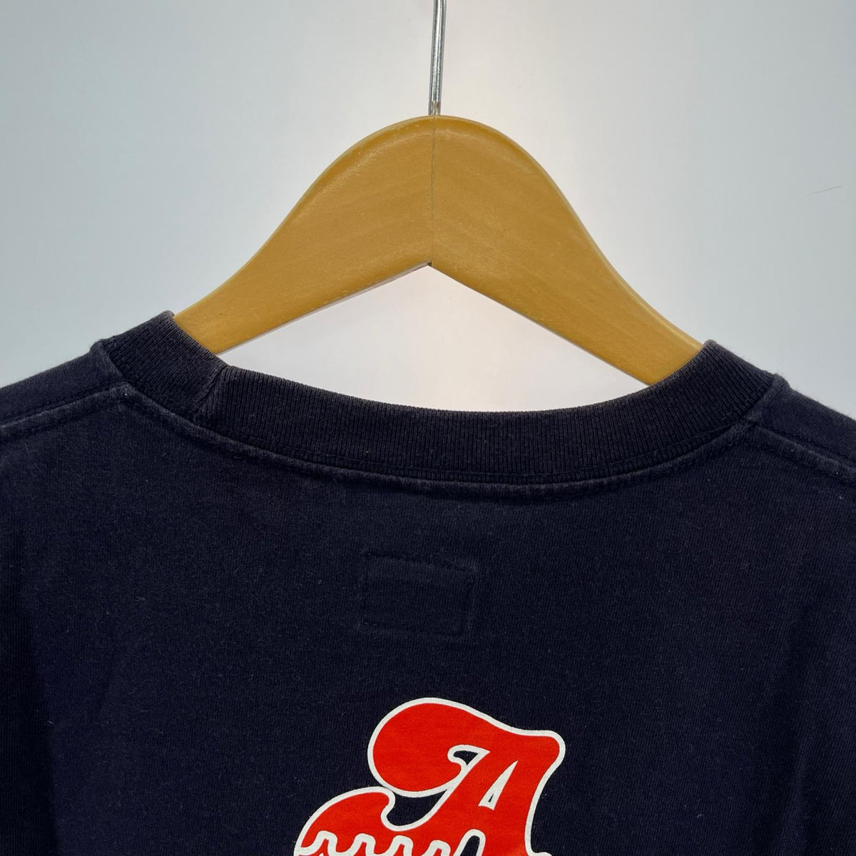 半袖Ｔシャツ 6 NVY ﾈｯｸ色褪せ有