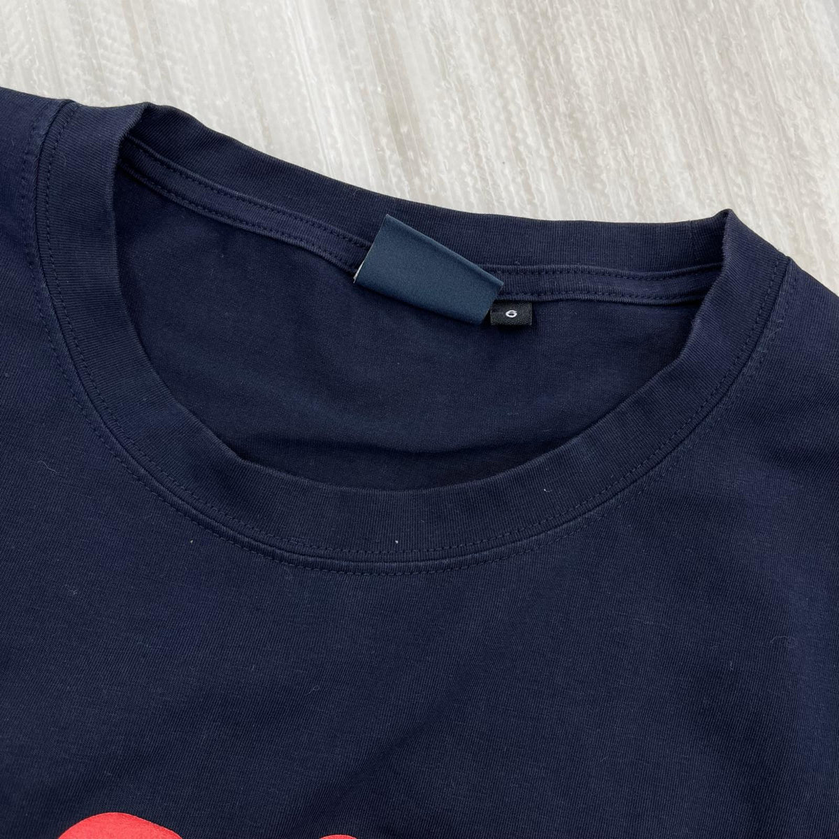 半袖Ｔシャツ MARINE GIANT TREVALLY　Tee 6 NVY