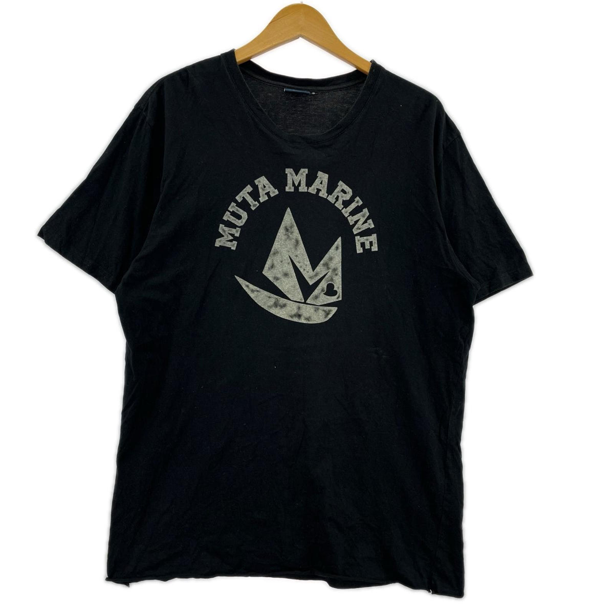 半袖Ｔシャツ muta サイズ8 BLK MMJC-434085 ブラック