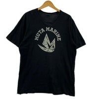 半袖Ｔシャツ muta サイズ8 BLK MMJC-434085 ブラック